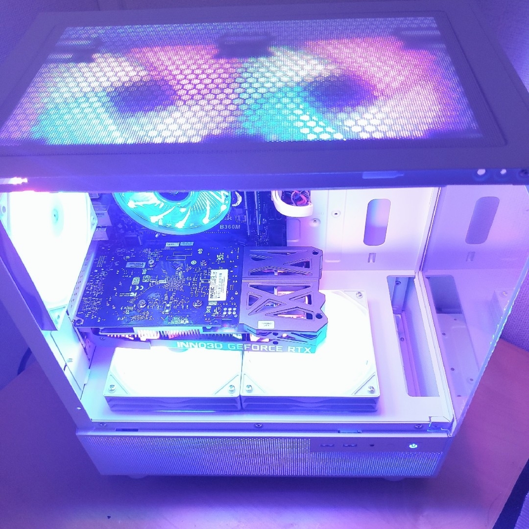 自作ゲーミングPC/Core i5-8500/16G/RTX3050の通販 by 自作ゲーミングPC/Core i5-8500/16G/RTX3050の通販 by