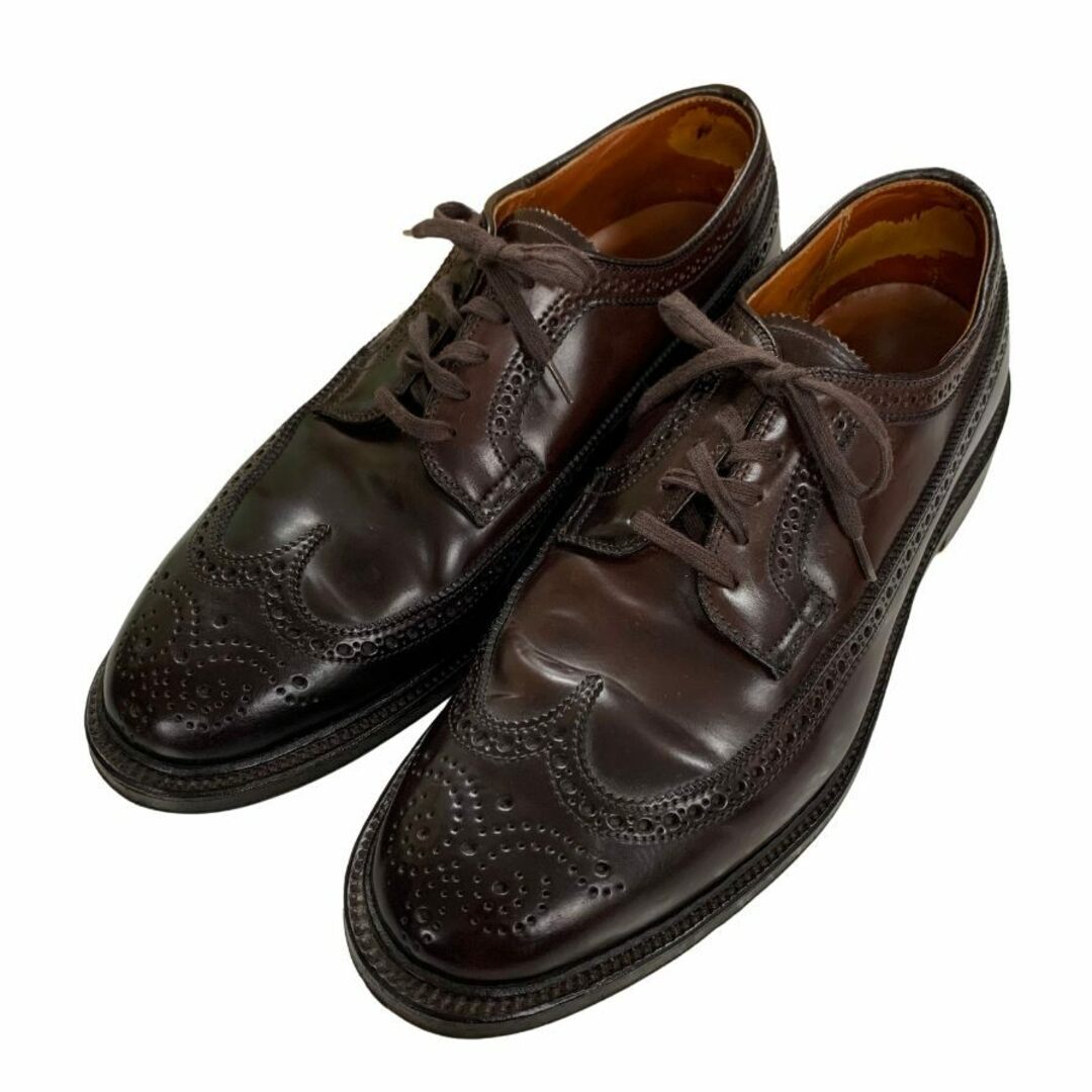 Alden - オールデン 975 コードバン ウィングチップ サイズ9.5D Alden - オールデン 975 コードバン ウィングチップ サイズ9.5D