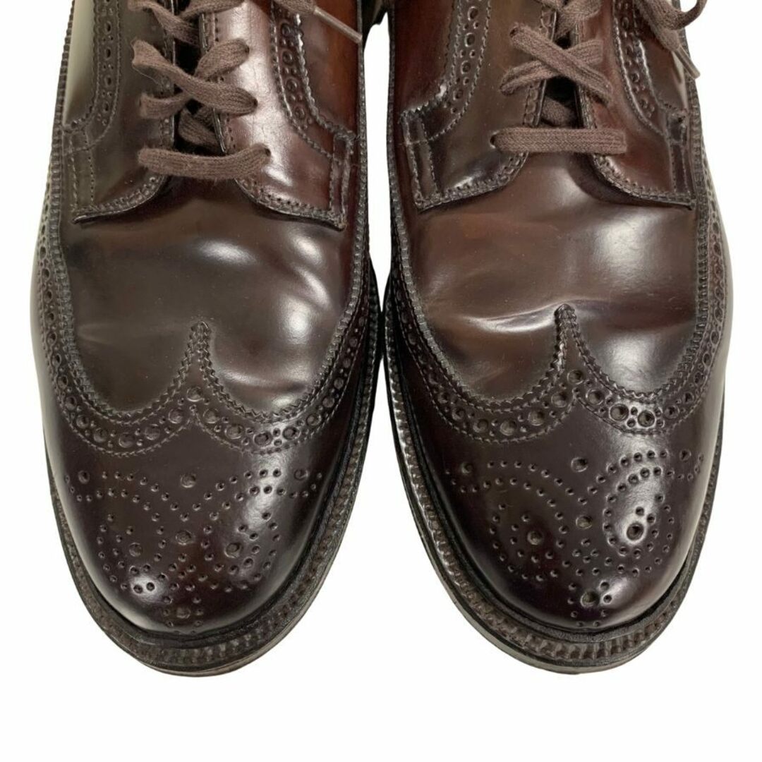 Alden - オールデン 975 コードバン ウィングチップ サイズ9.5D Alden - オールデン 975 コードバン ウィングチップ サイズ9.5D