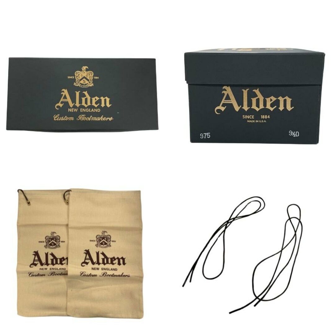 Alden - オールデン 975 コードバン ウィングチップ サイズ9.5D Alden - オールデン 975 コードバン ウィングチップ サイズ9.5D