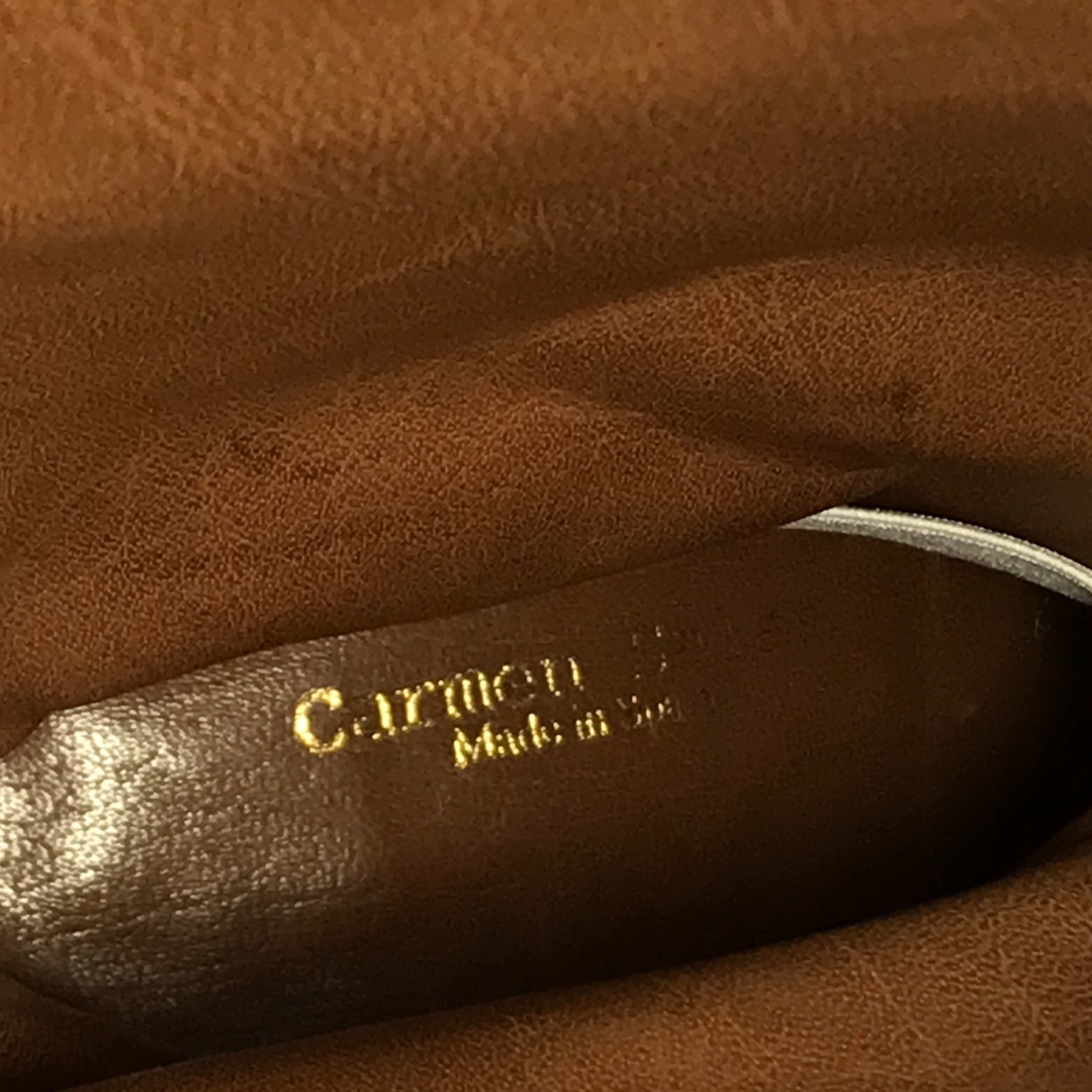 Carmen Salas カルメンサラス 21AW ヒールロングレザーブーツ Carmen Salas カルメンサラス 21AW ヒールロングレザーブーツ