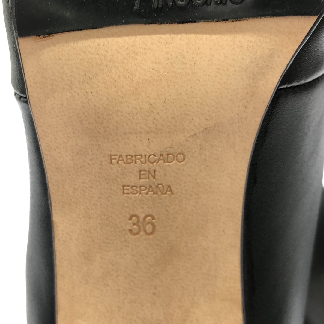 Carmen Salas カルメンサラス 21AW ヒールロングレザーブーツ Carmen Salas カルメンサラス 21AW ヒールロングレザーブーツ