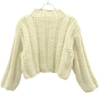 CLANE - NKNIT raccoon mix skipper KNIT サイズ② レッドの通販 CLANE - NKNIT raccoon mix skipper KNIT サイズ② レッドの通販