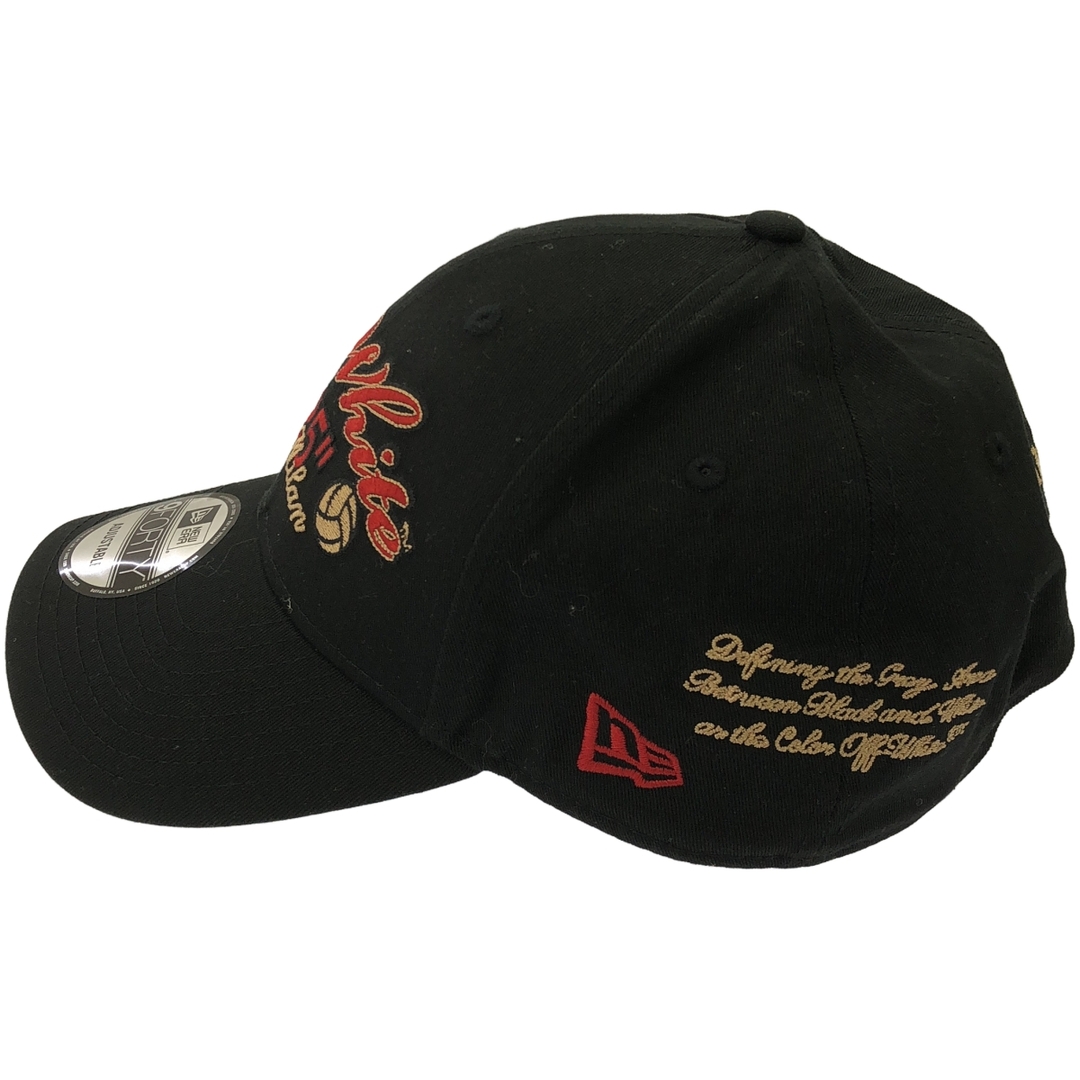 NEW ERA - NEWERA×OFF-WHITE ニューエラ×オフホワイト AC Milan NEW ERA - NEWERA×OFF-WHITE ニューエラ×オフホワイト AC Milan