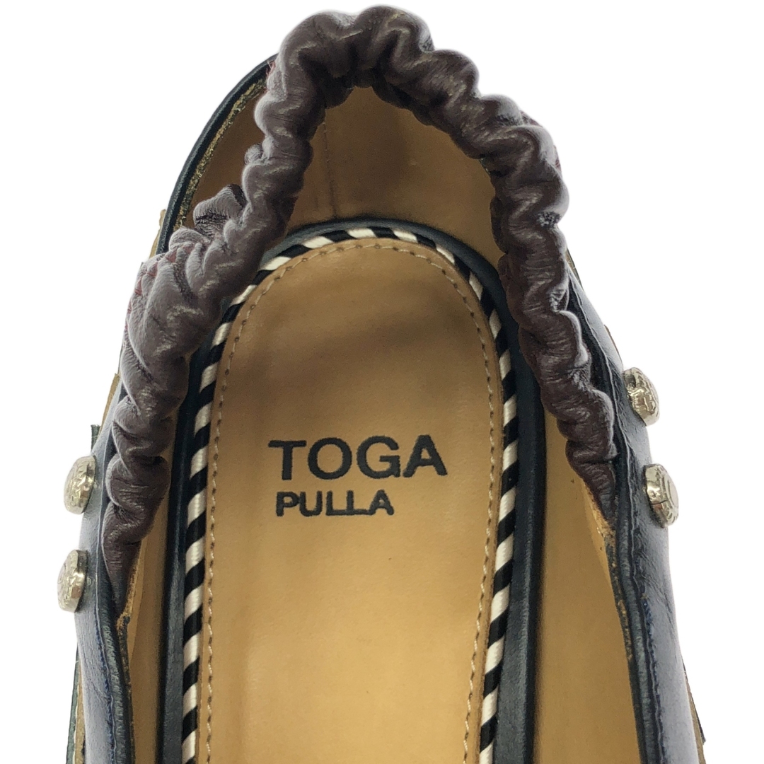TOGA PULLA - TOGA PULLA トーガ プルラ ウエスタンデザイン TOGA PULLA - TOGA PULLA トーガ プルラ ウエスタンデザイン