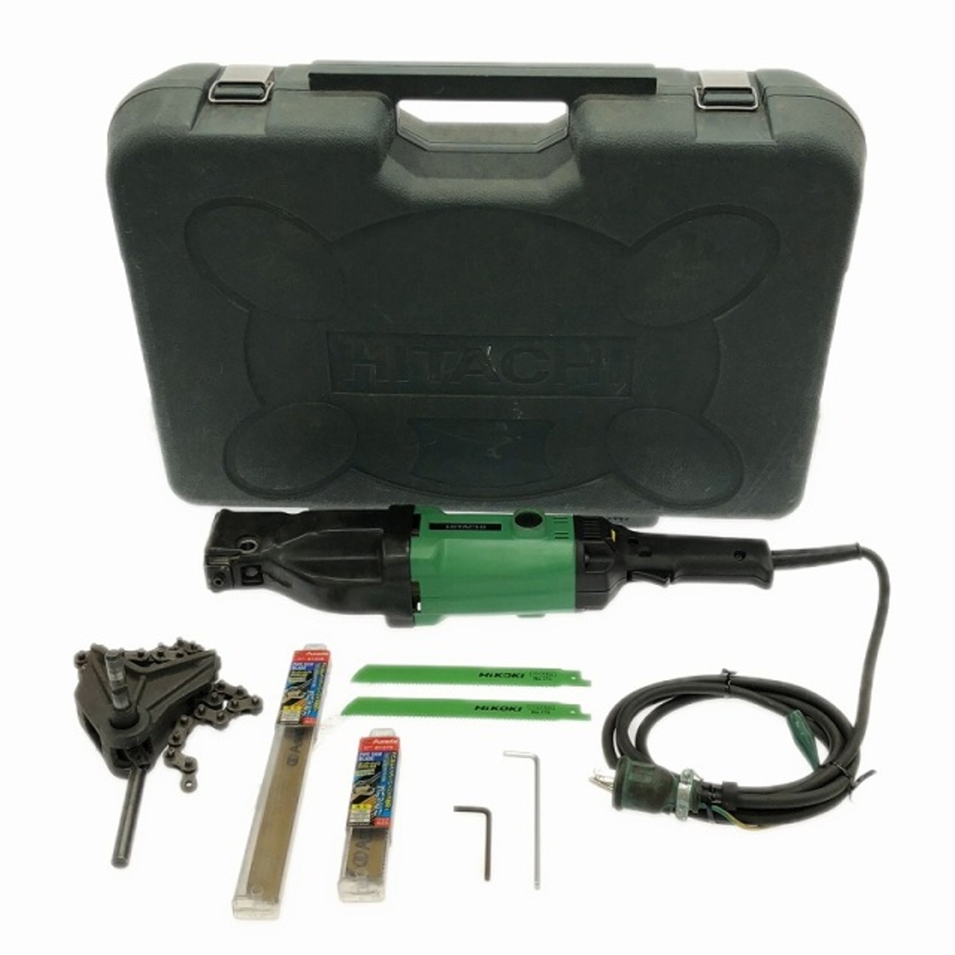 日立 - ☆中古品☆ HITACHI 日立工機 165mm 電子セーバソー 日立 - ☆中古品☆ HITACHI 日立工機 165mm 電子セーバソー