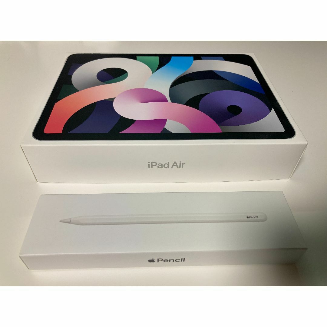 Apple - iPad Air 第4世代 シルバー 64GB & Apple Pencil 2の Apple - iPad Air 第4世代 シルバー 64GB & Apple Pencil 2の