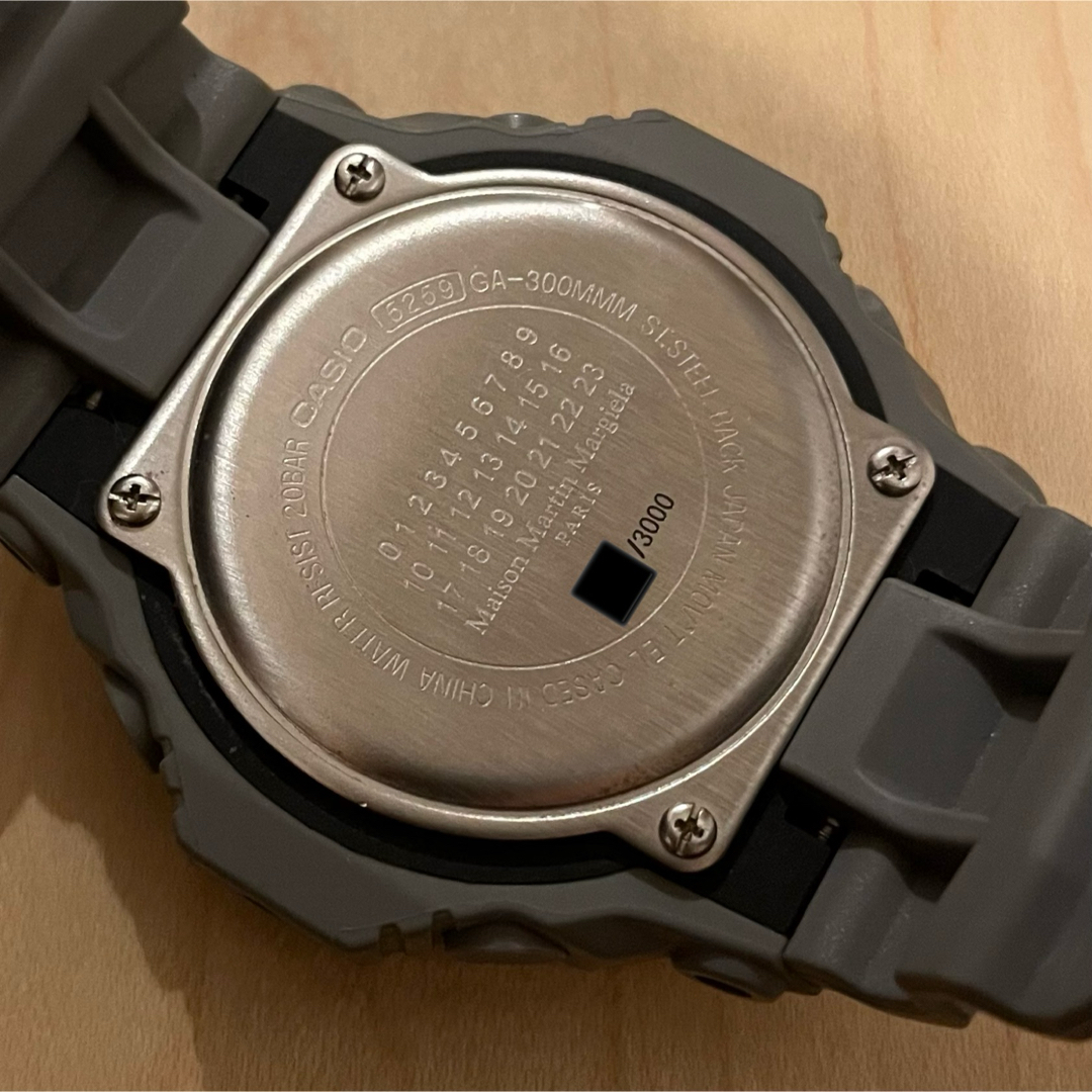 Maison Margiela(旧Maison Martin Margiela) - 【G-SHOCK Maison Margiela(旧Maison Martin Margiela) - 【G-SHOCK