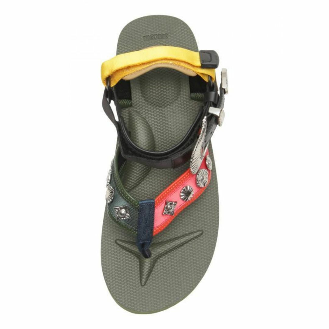 TOGA - 未使用 TOGA × SUICOKE TONO 23cm サンダル オリーブの TOGA - 未使用 TOGA × SUICOKE TONO 23cm サンダル オリーブの