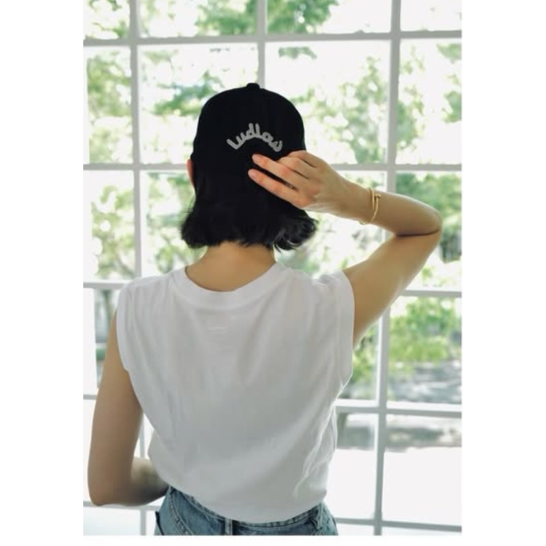 LUDLOW - ラドロー ロゴキャップ ブラック キャップ ludlow 新品 LUDLOW - ラドロー ロゴキャップ ブラック キャップ ludlow 新品