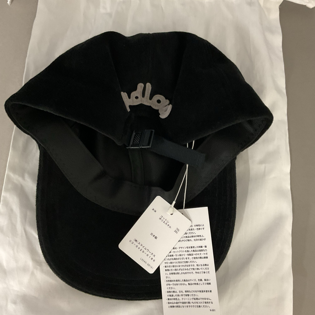 LUDLOW - ラドロー ロゴキャップ ブラック キャップ ludlow 新品 LUDLOW - ラドロー ロゴキャップ ブラック キャップ ludlow 新品