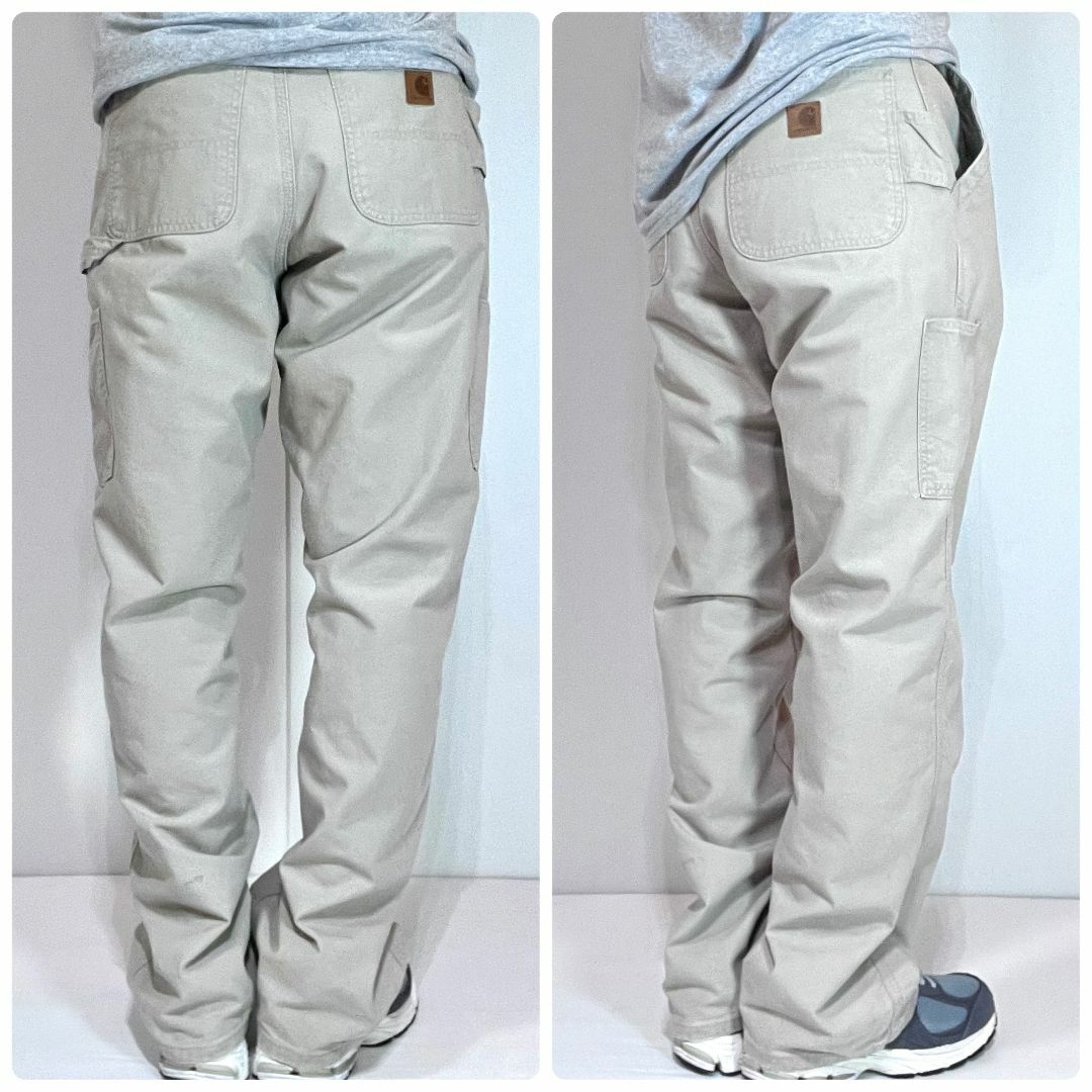 carhartt - カーハート W34L32 タン サンドベージュ ライト carhartt - カーハート W34L32 タン サンドベージュ ライト
