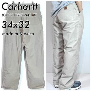 carhartt - USA製 カーハート Carhartt B01 W31L30 ダブルニー carhartt - USA製 カーハート Carhartt B01 W31L30 ダブルニー