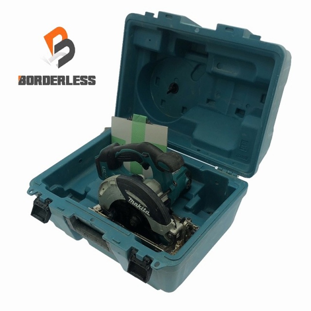 Makita - ☆中古品☆makita マキタ 18V 165mm 充電式マルノコ Makita - ☆中古品☆makita マキタ 18V 165mm 充電式マルノコ