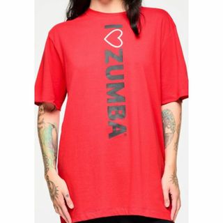 Zumba - 【正規品JWI購入】新作ズンバ Tシャツ(青)ユニセックス Zumba - 【正規品JWI購入】新作ズンバ Tシャツ(青)ユニセックス