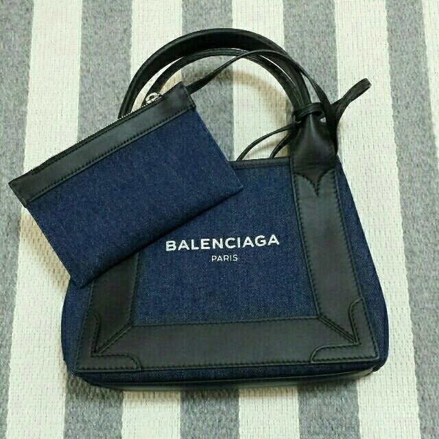 特別訳あり特価】 Balenciaga ☆りん☆ バレンシアガトートXS - トート