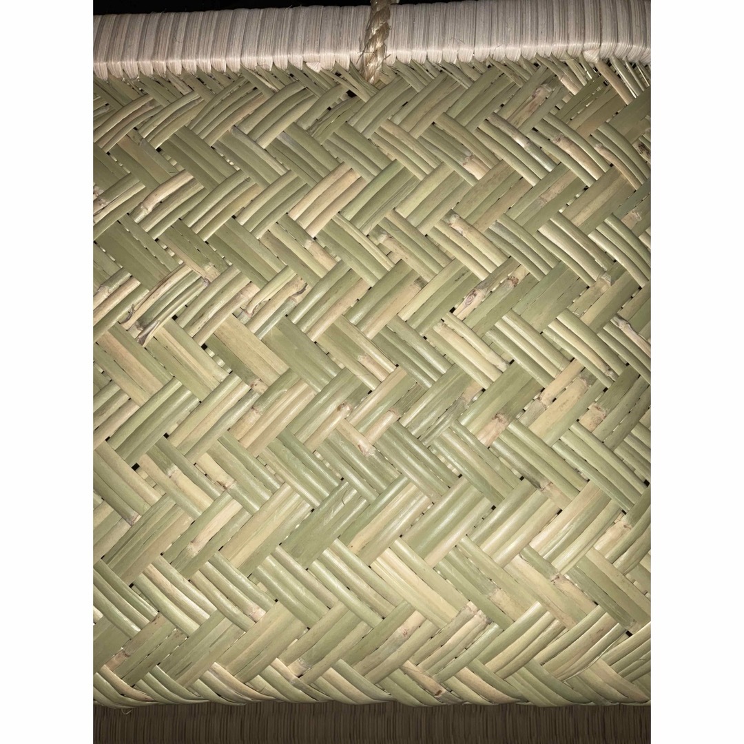 鳥越竹細工 市場かご ミニサイズ 一尺の通販 by 竹細工の 鳥越竹細工 市場かご ミニサイズ 一尺の通販 by 竹細工の