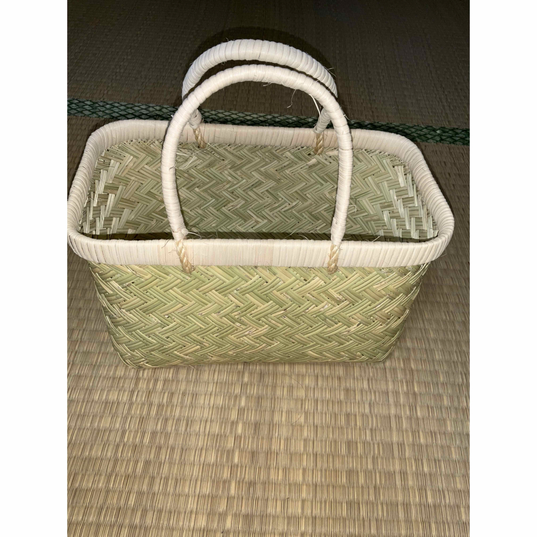 鳥越竹細工 市場かご ミニサイズ 一尺の通販 by 竹細工の 鳥越竹細工 市場かご ミニサイズ 一尺の通販 by 竹細工の