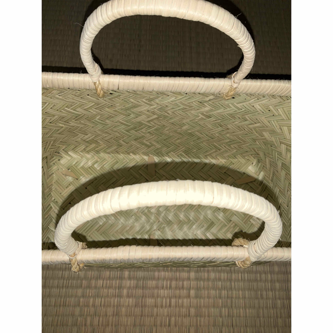 鳥越竹細工 市場かご ミニサイズ 一尺の通販 by 竹細工の 鳥越竹細工 市場かご ミニサイズ 一尺の通販 by 竹細工の