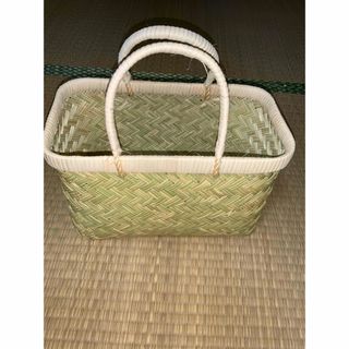 鳥越竹細工 市場かご ミニサイズ 一尺の通販 by 竹細工の 鳥越竹細工 市場かご ミニサイズ 一尺の通販 by 竹細工の