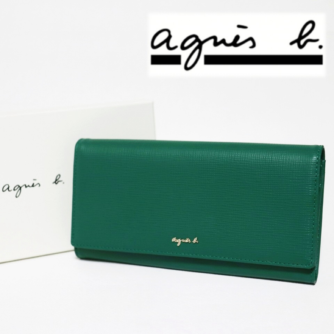 agnes b. - 《アニエスベー》箱付新品 ゴールドロゴ 凹凸 agnes b. - 《アニエスベー》箱付新品 ゴールドロゴ 凹凸