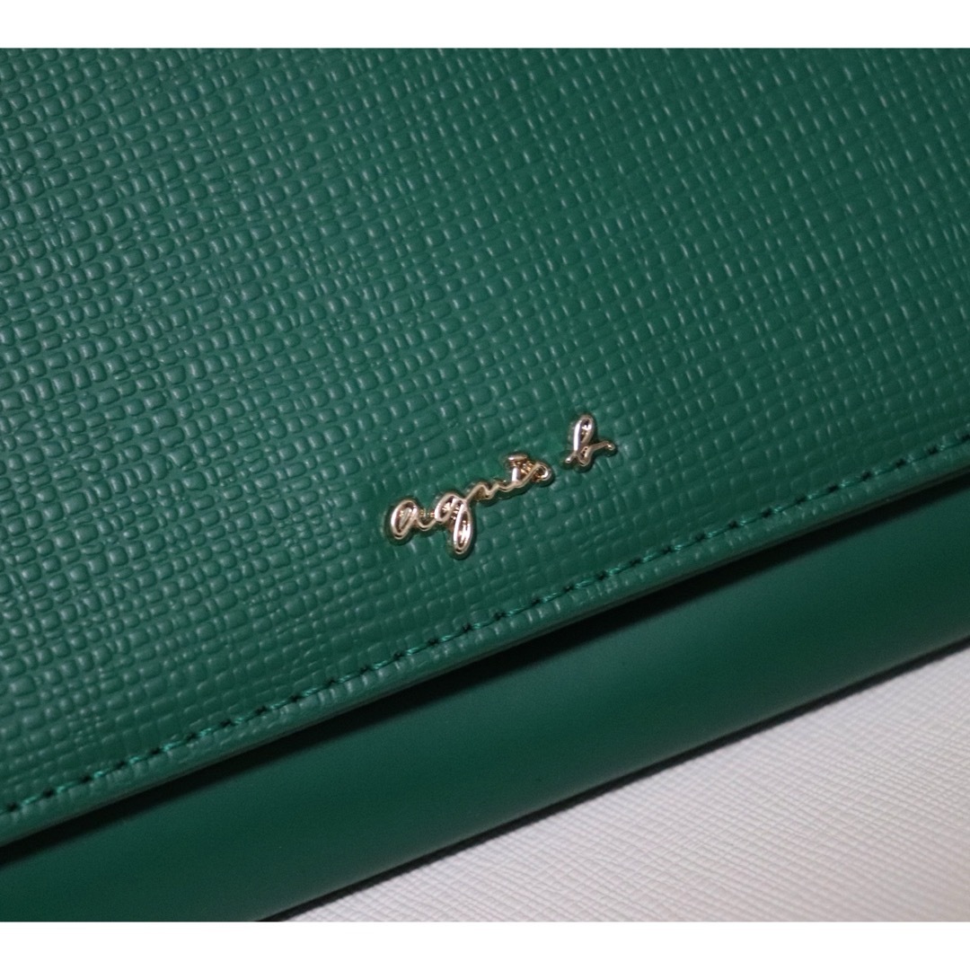 agnes b. - 《アニエスベー》箱付新品 ゴールドロゴ 凹凸 agnes b. - 《アニエスベー》箱付新品 ゴールドロゴ 凹凸