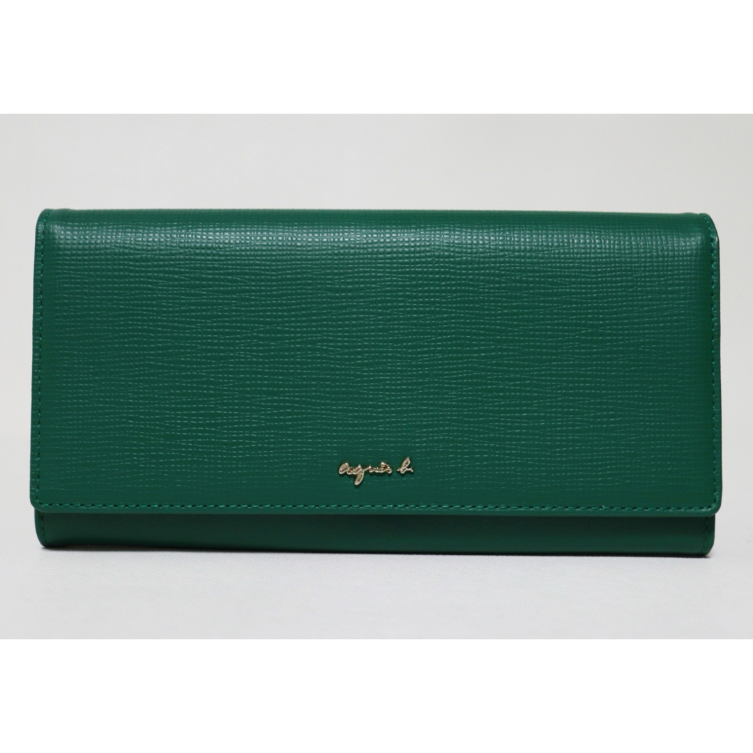 agnes b. - 《アニエスベー》箱付新品 ゴールドロゴ 凹凸 agnes b. - 《アニエスベー》箱付新品 ゴールドロゴ 凹凸