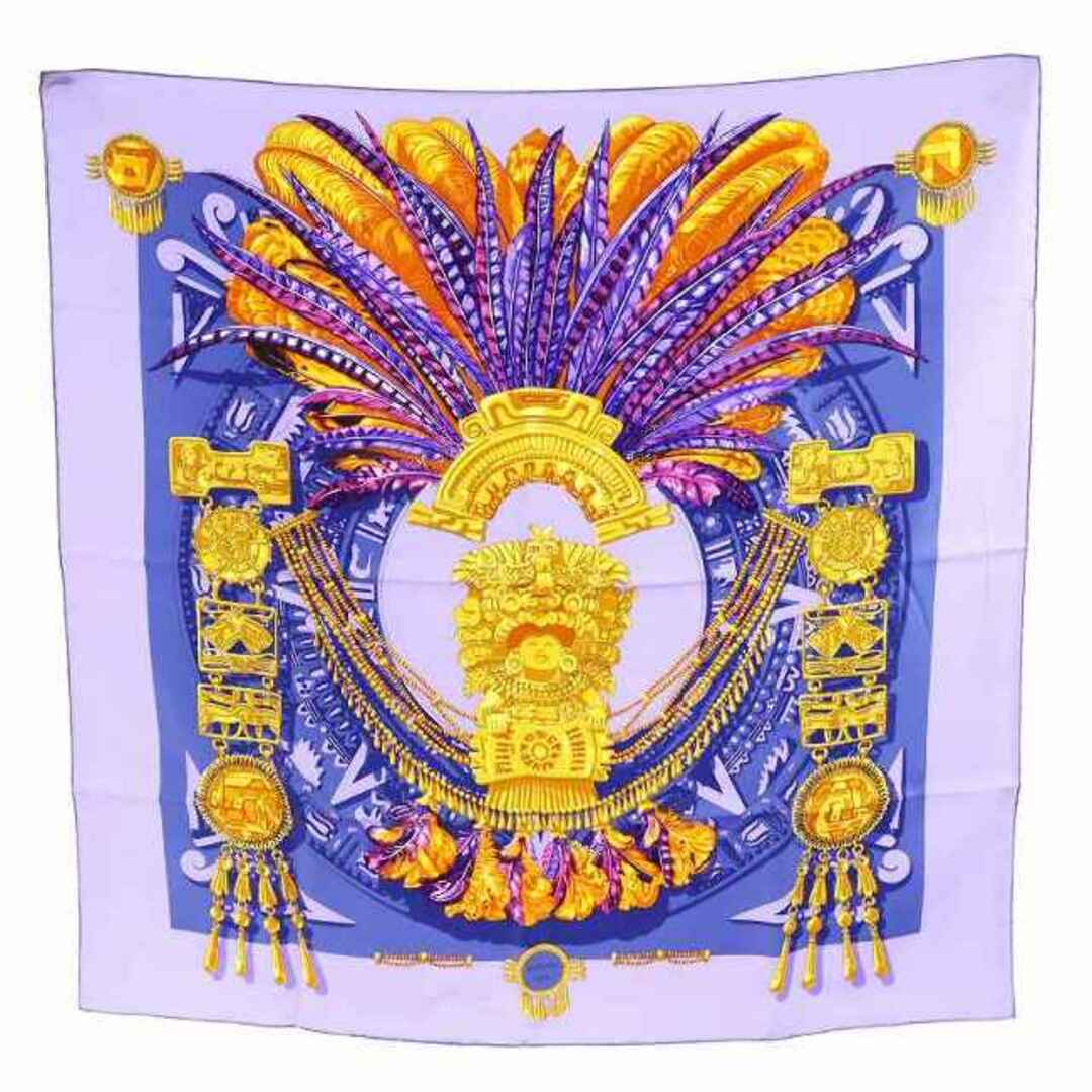 HERMES - エルメス カレ90 mexique メキシコ スカーフ 絹 シルク HERMES - エルメス カレ90 mexique メキシコ スカーフ 絹 シルク