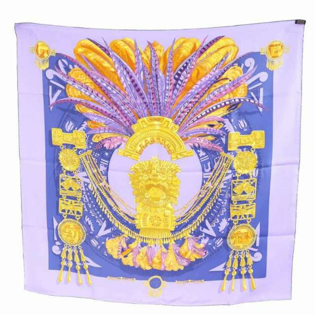 HERMES - エルメス カレ90 mexique メキシコ スカーフ 絹 シルク HERMES - エルメス カレ90 mexique メキシコ スカーフ 絹 シルク