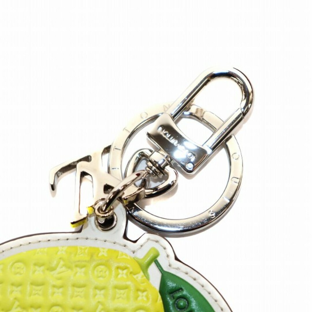 LOUIS VUITTON - ルイヴィトン ポルト クレ LV レモン LOUIS VUITTON - ルイヴィトン ポルト クレ LV レモン