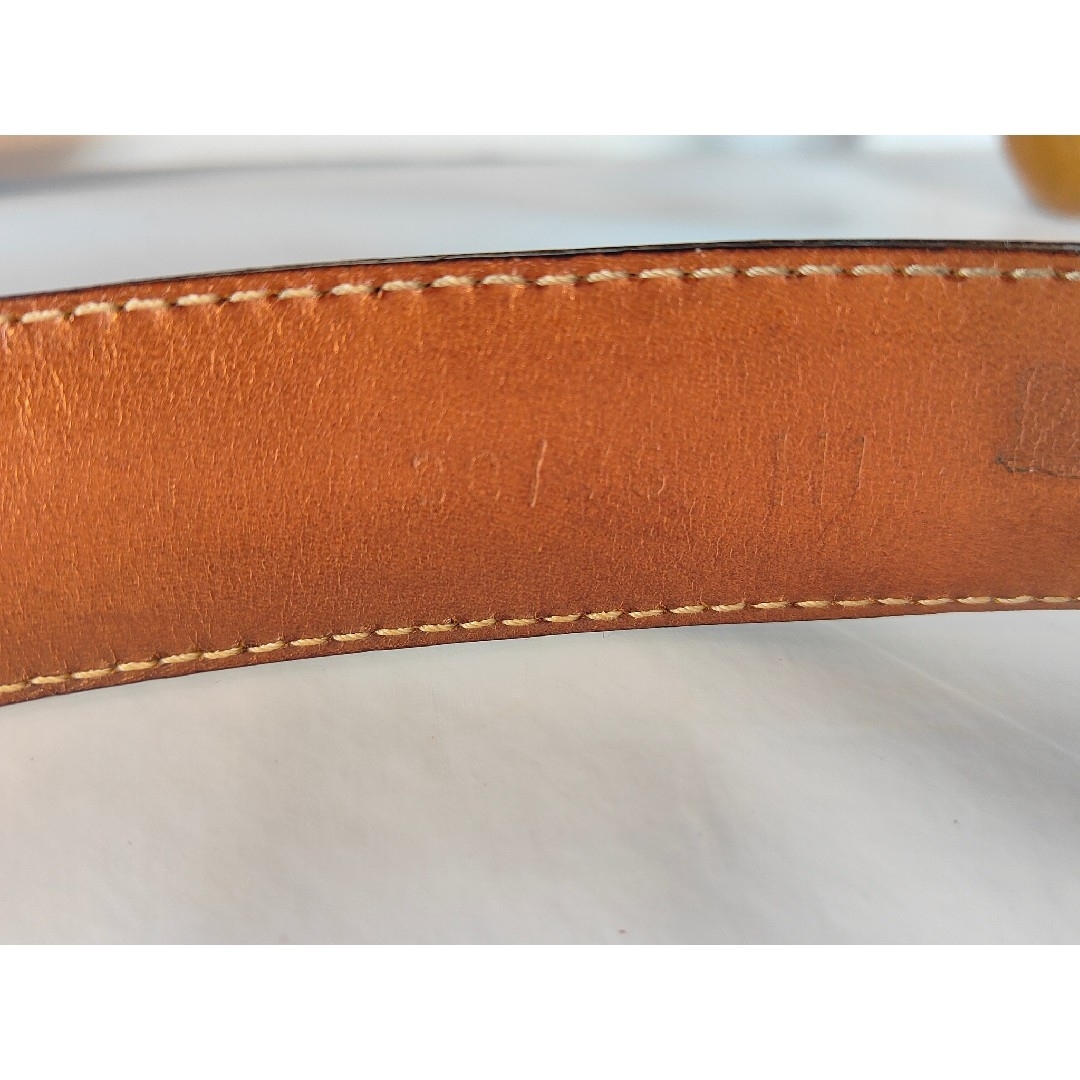 Alden - 【シェルコードバン】Alden 正規品 高級レザーベルト Alden - 【シェルコードバン】Alden 正規品 高級レザーベルト