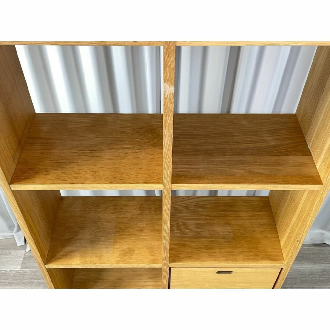 MUJI (無印良品) - GJ28 無印 良品 オーク材 ユニット シェルフ MUJI (無印良品) - GJ28 無印 良品 オーク材 ユニット シェルフ