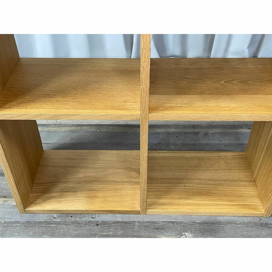 MUJI (無印良品) - GJ28 無印 良品 オーク材 ユニット シェルフ MUJI (無印良品) - GJ28 無印 良品 オーク材 ユニット シェルフ