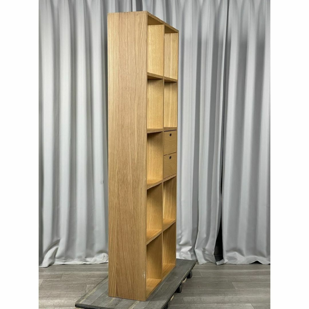 MUJI (無印良品) - GJ28 無印 良品 オーク材 ユニット シェルフ MUJI (無印良品) - GJ28 無印 良品 オーク材 ユニット シェルフ