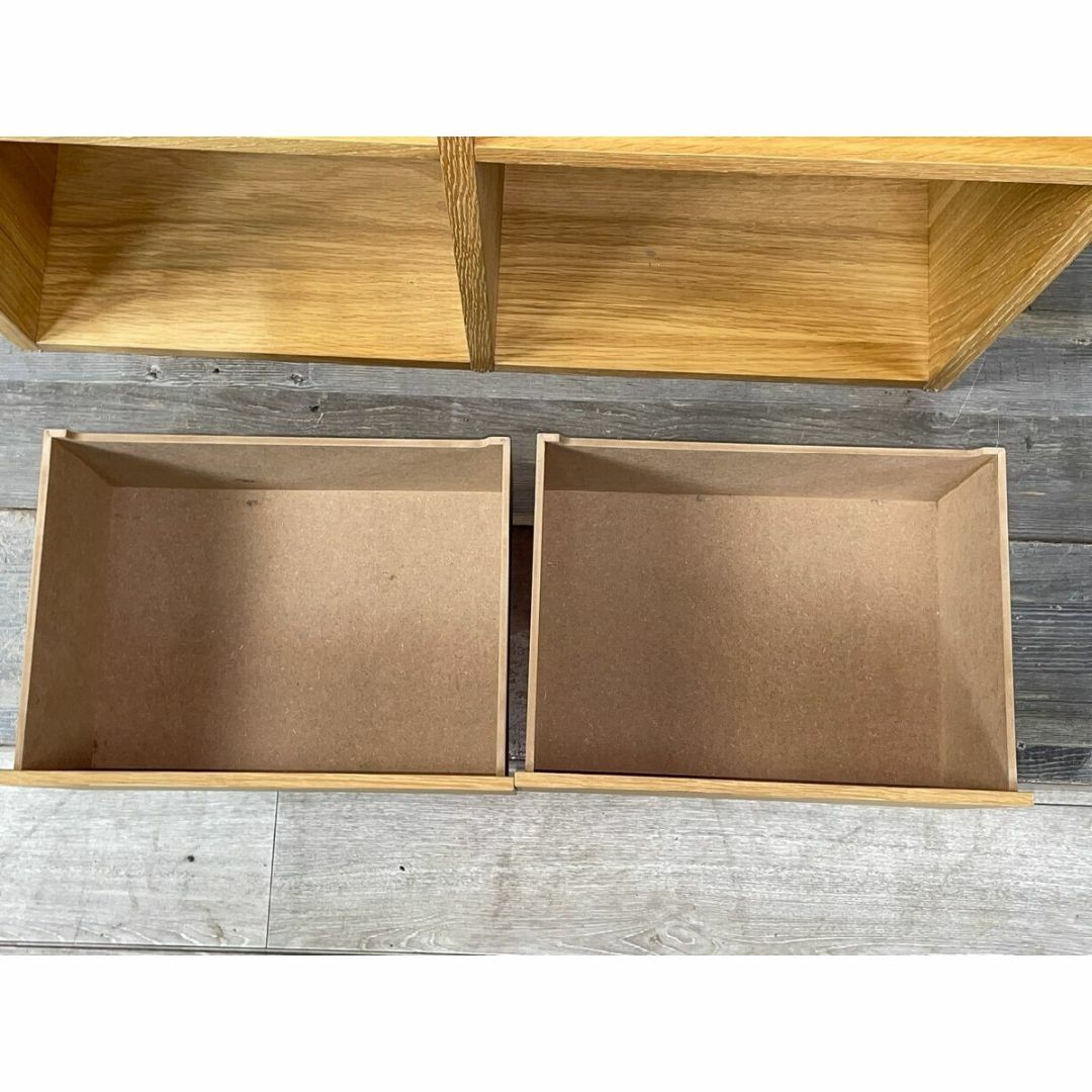MUJI (無印良品) - GJ28 無印 良品 オーク材 ユニット シェルフ MUJI (無印良品) - GJ28 無印 良品 オーク材 ユニット シェルフ