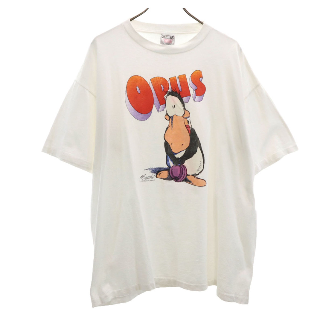 ONEITA - 古着 ONEITA オニータ 90s オールド USA製 漫画 ONEITA - 古着 ONEITA オニータ 90s オールド USA製 漫画