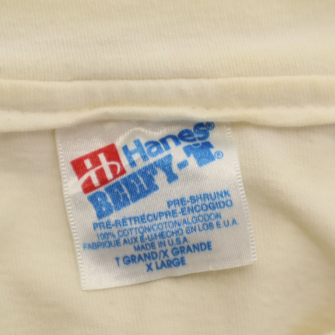 Hanes - 古着 Hanes ヘインズ 90s オールド USA製 クリバン Hanes - 古着 Hanes ヘインズ 90s オールド USA製 クリバン