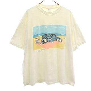 Hanes - 古着 Hanes ヘインズ 90s オールド USA製 クリバン Hanes - 古着 Hanes ヘインズ 90s オールド USA製 クリバン