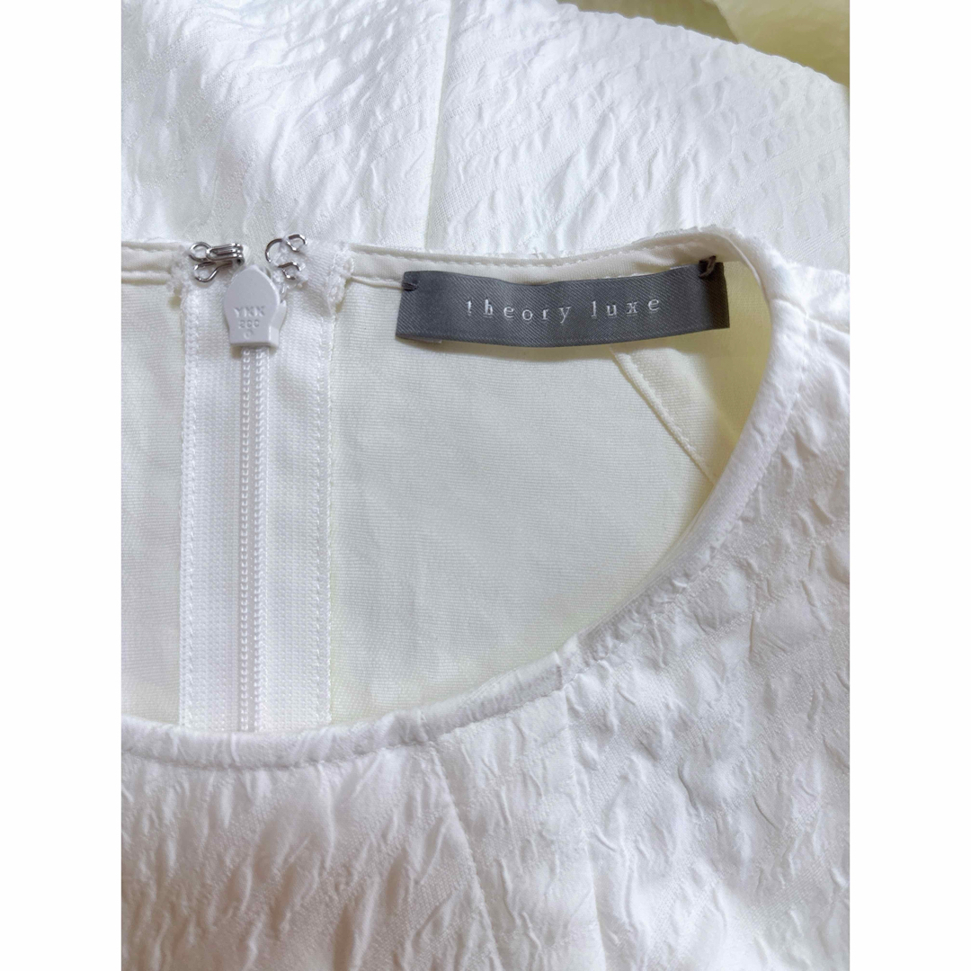 Theory luxe - セオリーリュクス Clare Kairi Blouse の通販 by Theory luxe - セオリーリュクス Clare Kairi Blouse の通販 by