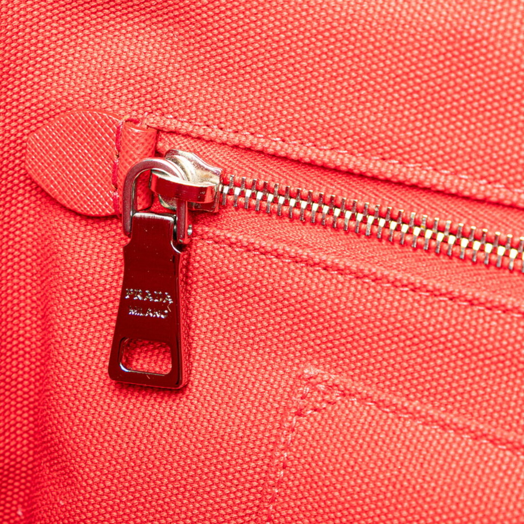 PRADA - プラダ カナパ スタッズ ビジュー ハンドバッグ PRADA - プラダ カナパ スタッズ ビジュー ハンドバッグ