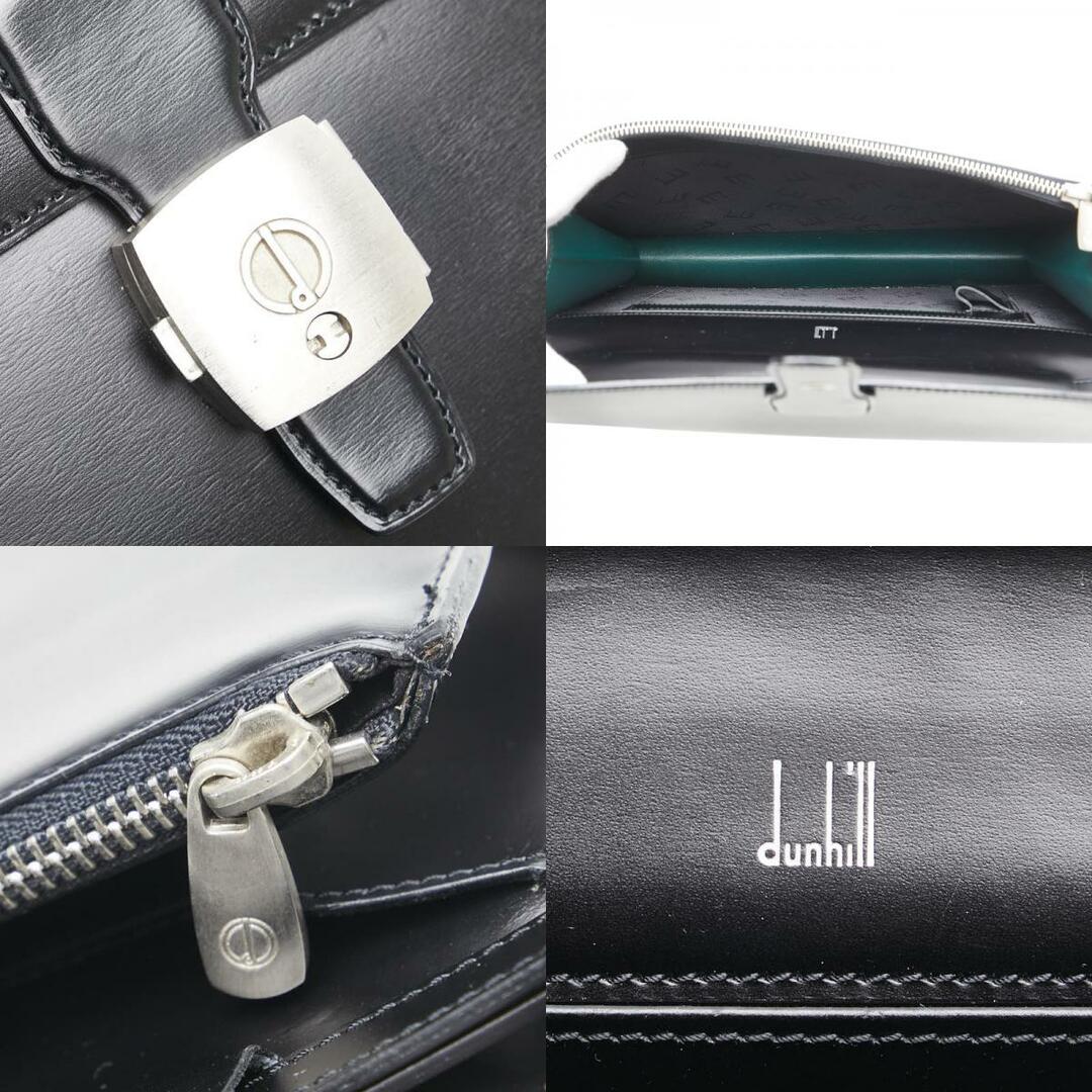 Dunhill - ダンヒル クラッチバッグ セカンドバッグ レザー Dunhill - ダンヒル クラッチバッグ セカンドバッグ レザー