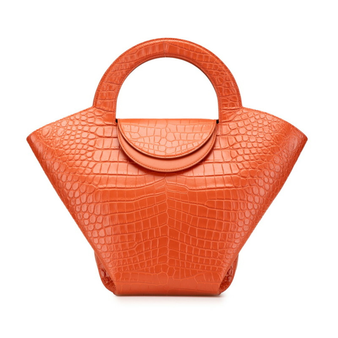 BOTTEGA VENETA - 美品 ボッテガヴェネタ ドール クロコダイル型 BOTTEGA VENETA - 美品 ボッテガヴェネタ ドール クロコダイル型