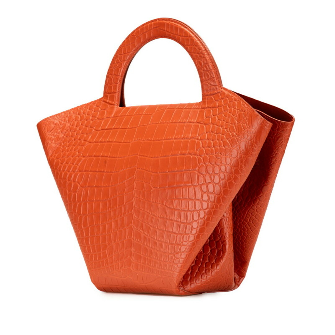 BOTTEGA VENETA - 美品 ボッテガヴェネタ ドール クロコダイル型 BOTTEGA VENETA - 美品 ボッテガヴェネタ ドール クロコダイル型