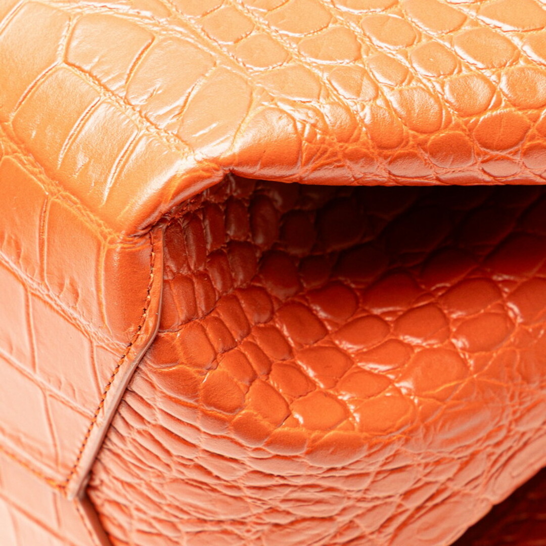 BOTTEGA VENETA - 美品 ボッテガヴェネタ ドール クロコダイル型 BOTTEGA VENETA - 美品 ボッテガヴェネタ ドール クロコダイル型
