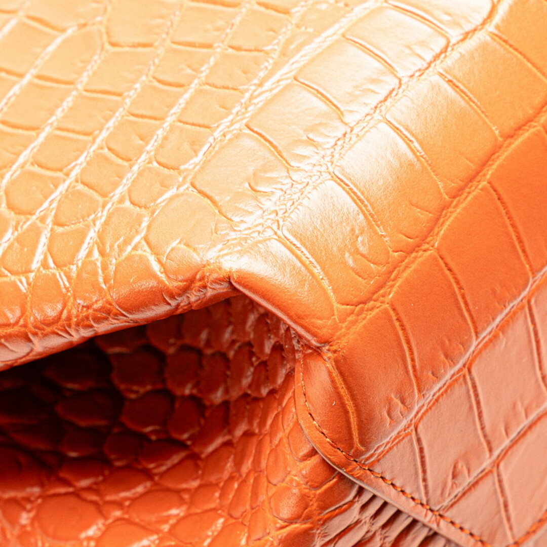 BOTTEGA VENETA - 美品 ボッテガヴェネタ ドール クロコダイル型 BOTTEGA VENETA - 美品 ボッテガヴェネタ ドール クロコダイル型