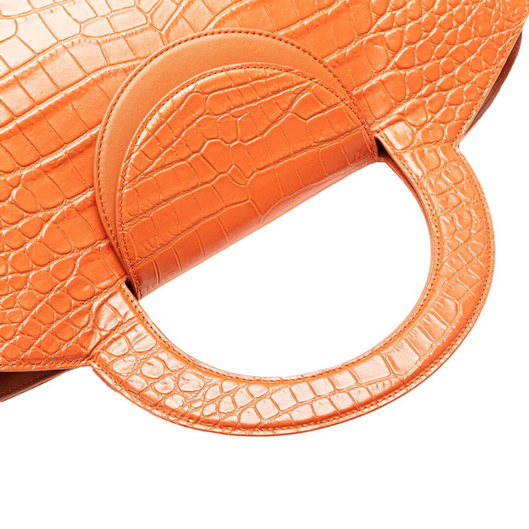 BOTTEGA VENETA - 美品 ボッテガヴェネタ ドール クロコダイル型 BOTTEGA VENETA - 美品 ボッテガヴェネタ ドール クロコダイル型