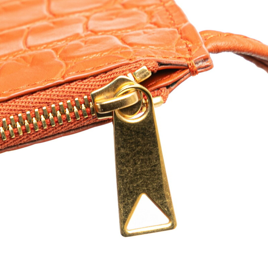 BOTTEGA VENETA - 美品 ボッテガヴェネタ ドール クロコダイル型 BOTTEGA VENETA - 美品 ボッテガヴェネタ ドール クロコダイル型