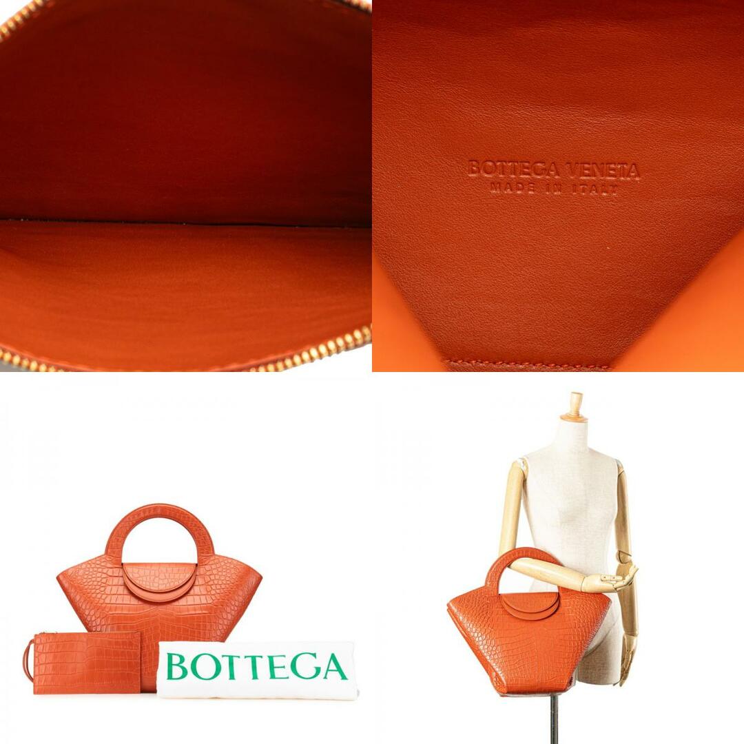 BOTTEGA VENETA - 美品 ボッテガヴェネタ ドール クロコダイル型 BOTTEGA VENETA - 美品 ボッテガヴェネタ ドール クロコダイル型