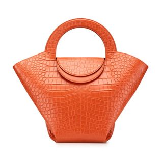 BOTTEGA VENETA - 美品 ボッテガヴェネタ ドール クロコダイル型 BOTTEGA VENETA - 美品 ボッテガヴェネタ ドール クロコダイル型