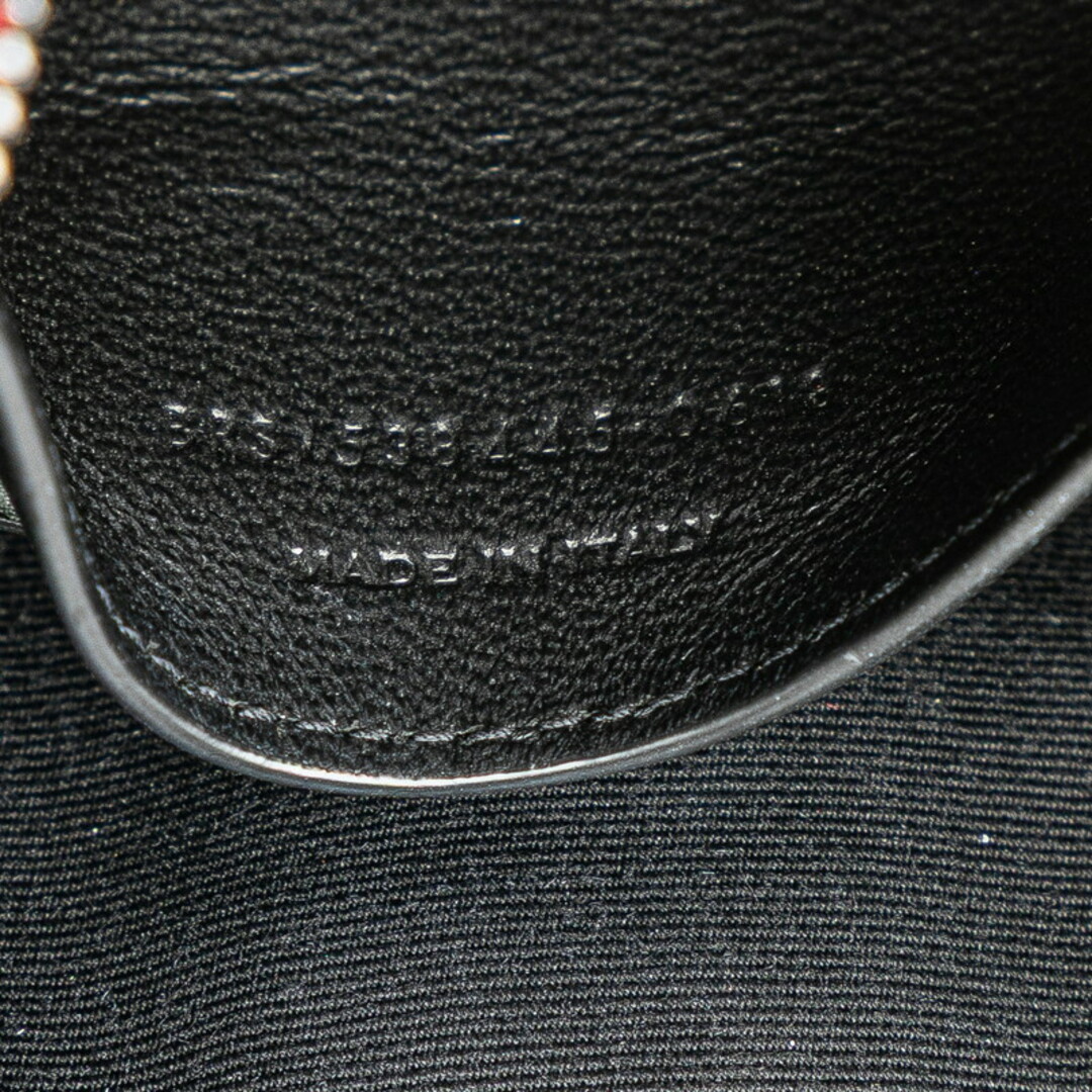 SAINT LAURENT - サンローラン YSLロゴ ハート クロコ型押し SAINT LAURENT - サンローラン YSLロゴ ハート クロコ型押し
